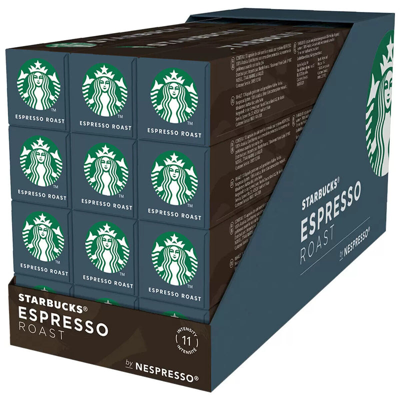 New Starbucks by Nespresso Blonde Espresso Roast Coffee Capsules 120 Pack