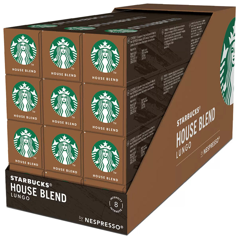 New Starbucks by Nespresso Blonde Espresso Roast Coffee Capsules 120 Pack