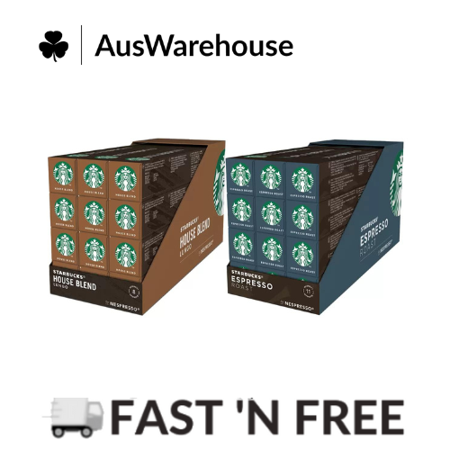 New Starbucks by Nespresso Blonde Espresso Roast Coffee Capsules 120 Pack