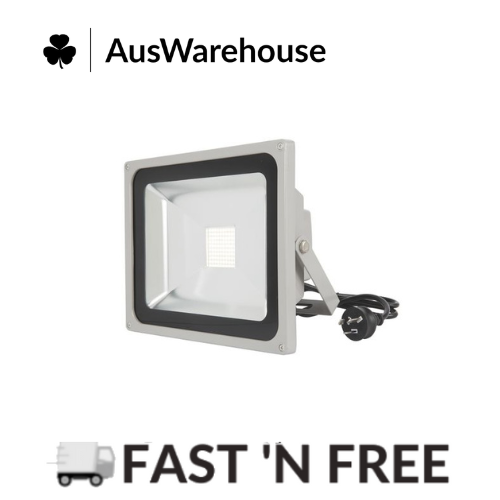 Brilliant Lighting 30W Ranger III Grey DIY LED Panel Flood Light - AUSTRALIA