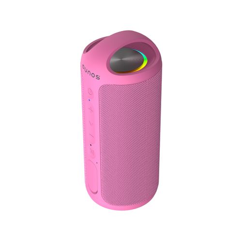 Punos Z16 Portable Bluetooth Speaker - Pink