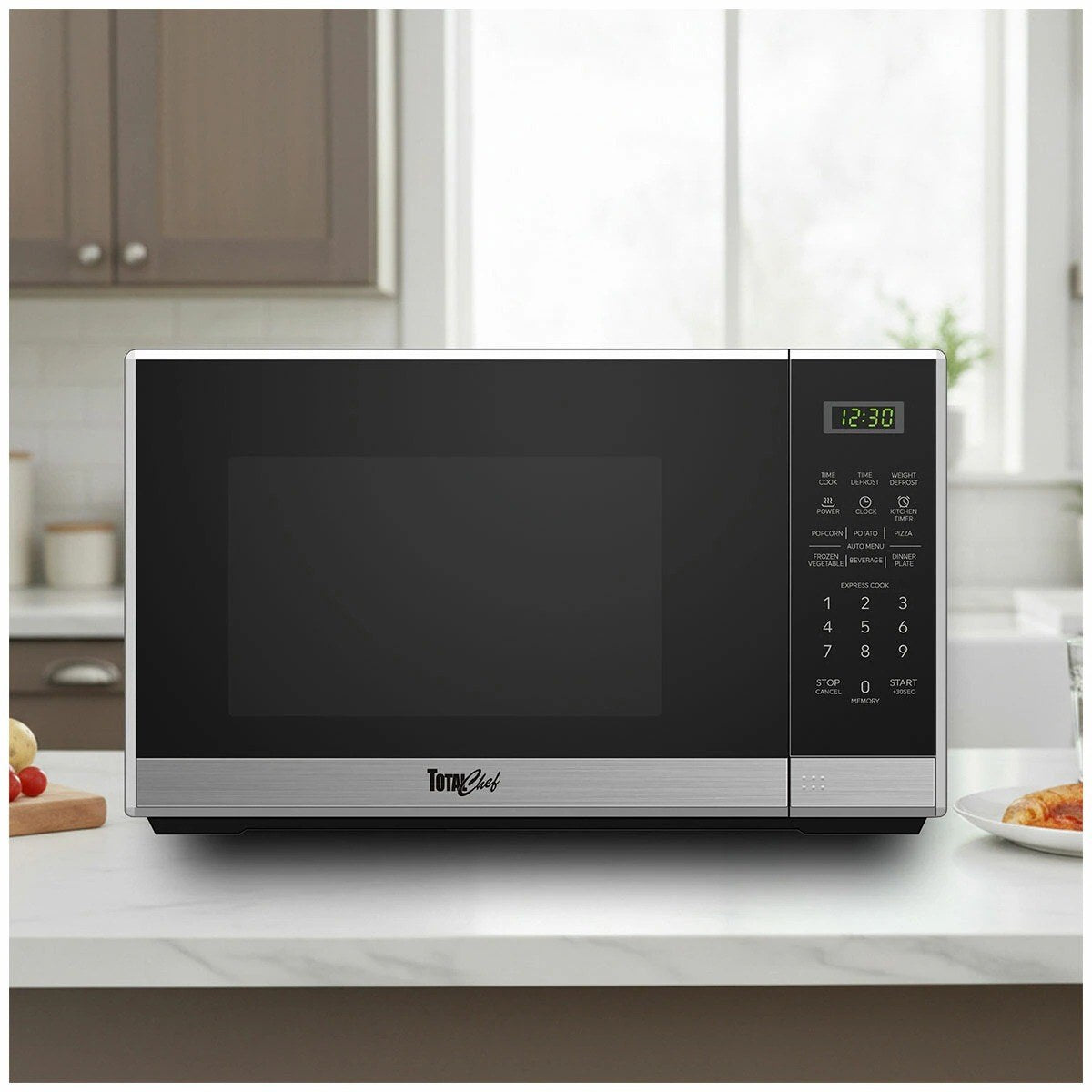 Total Chef Microwave 34L Black TCMO34BAU