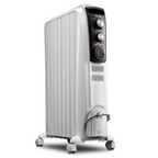 Dragon 4 1500W Oil-Filled Radiator Heater with Timer