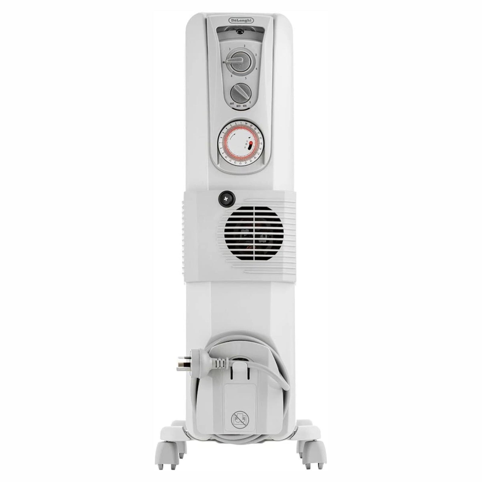 Thermo 2400W Electric Heater with Timer & Fan