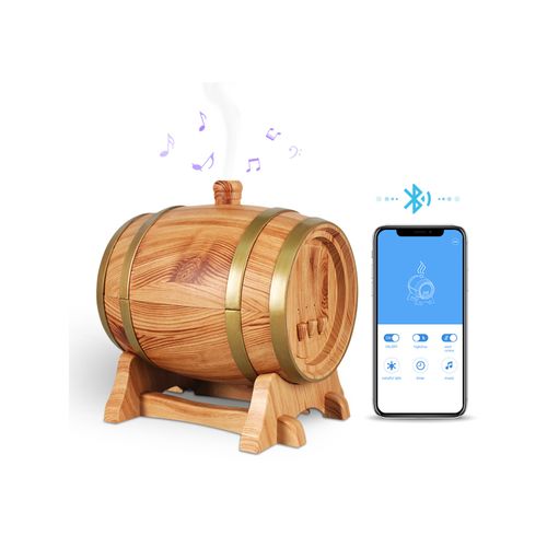 350ml Humidifier Diffuser w/ Bluetooth Speaker APP Control