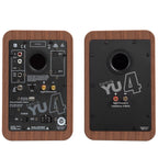 Kanto YU4 140W Powered Bookshelf Speakers Walnut KO-YU4WALNUT-I