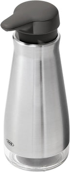 OXO Good Grips Stainless Steel Soap Dispenser, 15 oz - Model 13273700