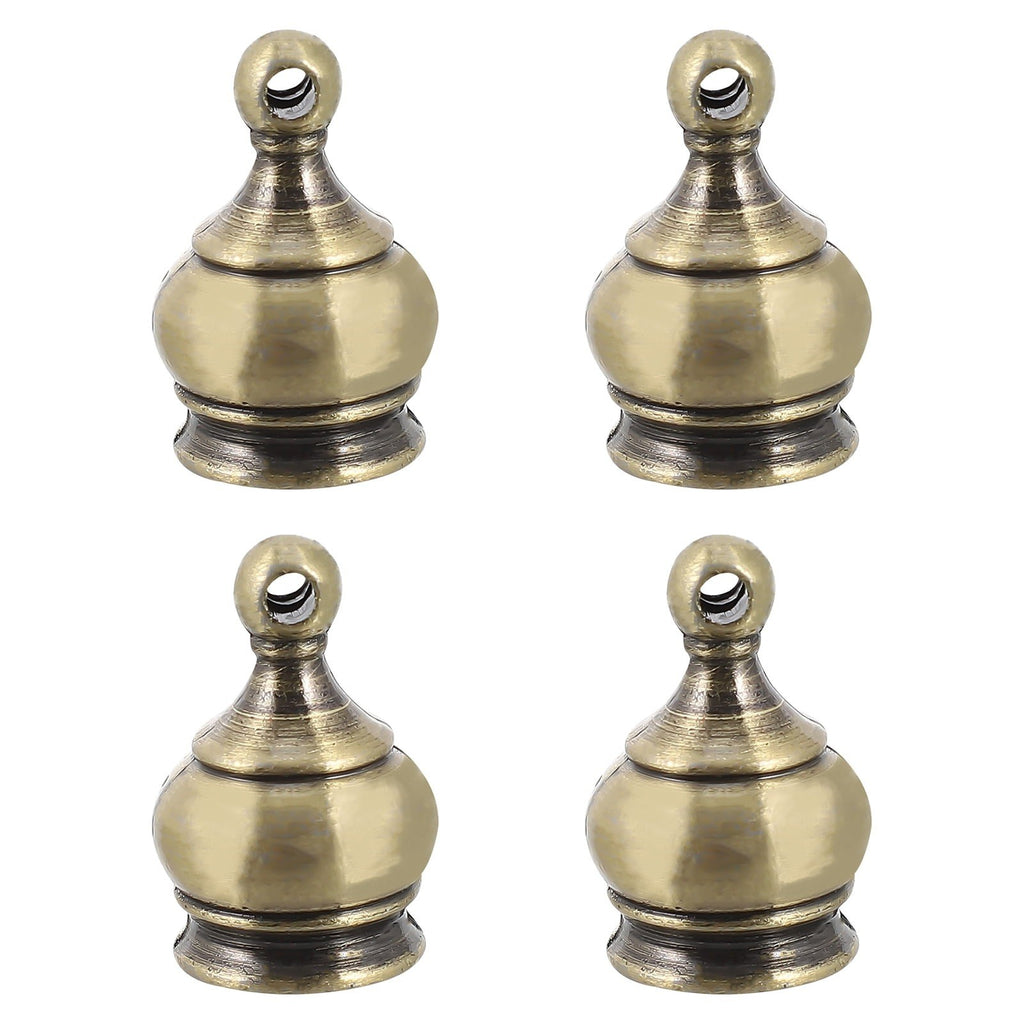 Lamp Finial Shade Finials Cap Knob Screw Topper Floor Table Light Accessories Lampshade Decorative Decor Lighting Parts