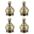 Lamp Finial Shade Finials Cap Knob Screw Topper Floor Table Light Accessories Lampshade Decorative Decor Lighting Parts