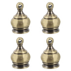 Lamp Finial Shade Finials Cap Knob Screw Topper Floor Table Light Accessories Lampshade Decorative Decor Lighting Parts