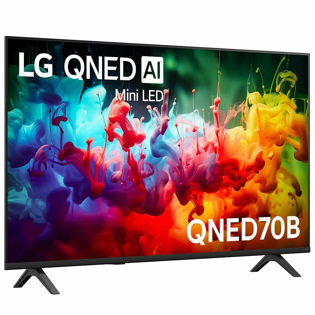 LG 50 Inch QNED70B AI Mini LED 4K Smart TV 50QNED70BSA