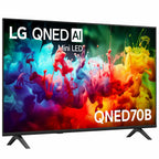LG 50 Inch QNED70B AI Mini LED 4K Smart TV 50QNED70BSA