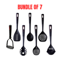 Avanti 7-Piece Nylon Utensil Set | Heat-Resistant & Non-Slip
