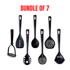 Avanti 7-Piece Nylon Utensil Set | Heat-Resistant & Non-Slip