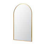 Embellir 86x50cm Arched Wall Mirror Vanity Makeup Home Decor