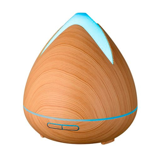 Aromatherapy Diffuser Aroma LED Ultrasonic Air Humidifier Purifier FREE Oil pack