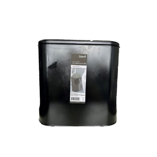 Barelli 10L Hygiene Series Plastic Bathroom Bin