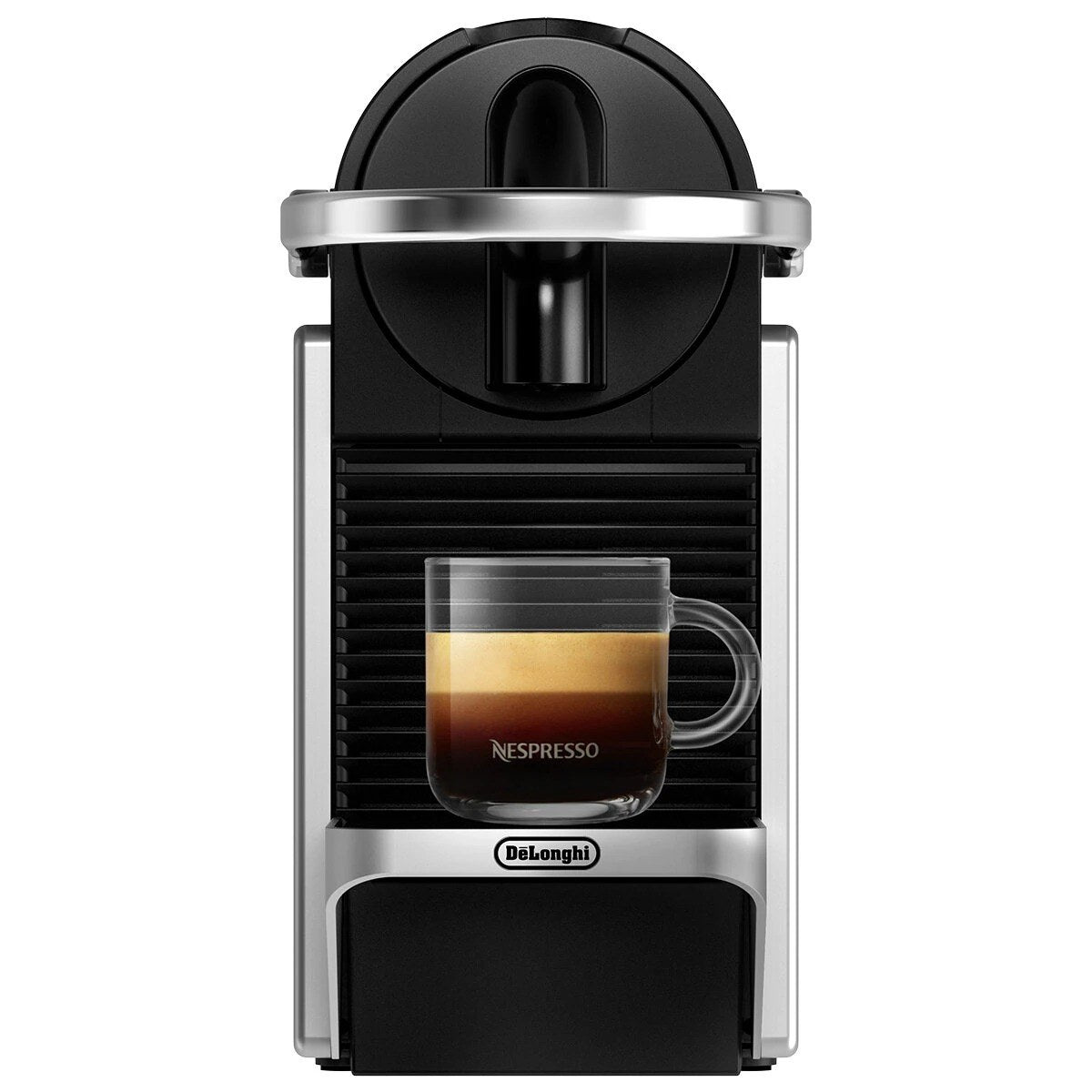 De'Longhi Nespresso Original Pixie Capsule Coffee Machine With Aeroccino3 EN127.SAE