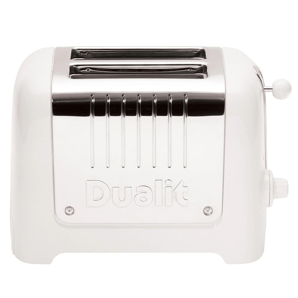 Dualit 2 Slot Lite Toaster White DU26209