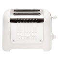 Dualit 2 Slot Lite Toaster White DU26209