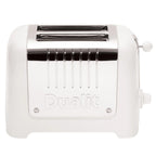 Dualit 2 Slot Lite Toaster White DU26209