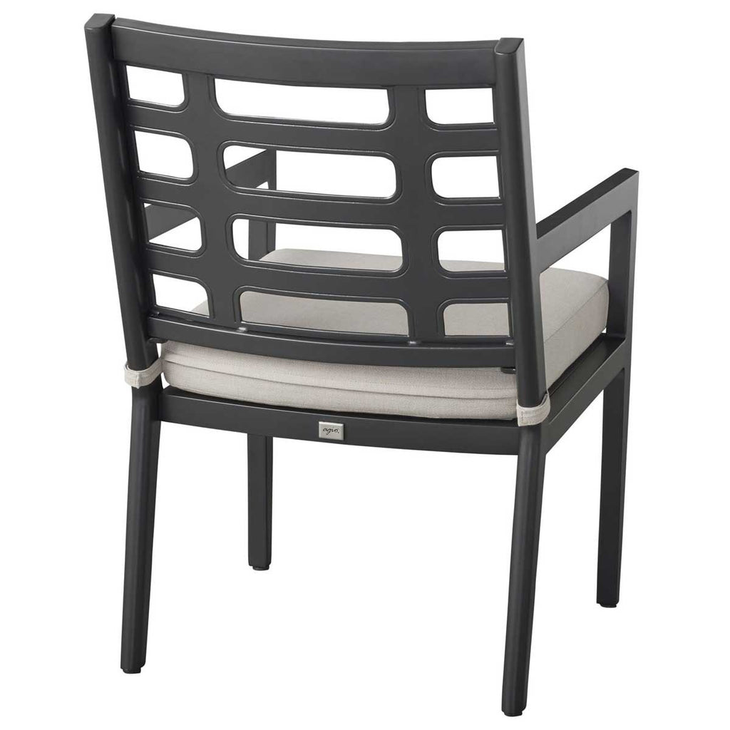Agio Formia 7 Piece Metal Dining Set