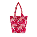 2x Sachi Insulated Market Tote – Eco-Friendly & Durable Red Poppies Print