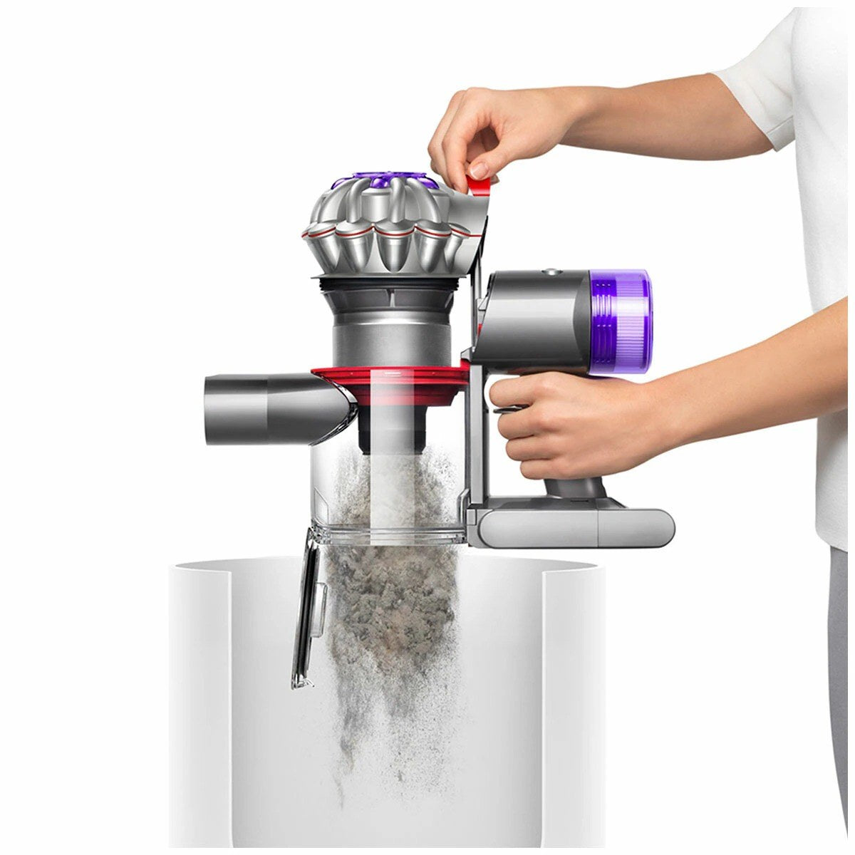 Dyson V8 Advanced+ Vacuum With Car Cleaning Kit 626439-01