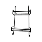 Barelli Black Over Screen Shower Caddy