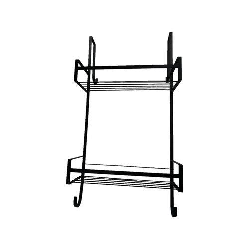 Barelli Black Over Screen Shower Caddy