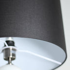 Murano Floor Lamp - Brass/Pewter