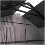 Lifetime Side Entry Storage Shed 3 x 2.4M