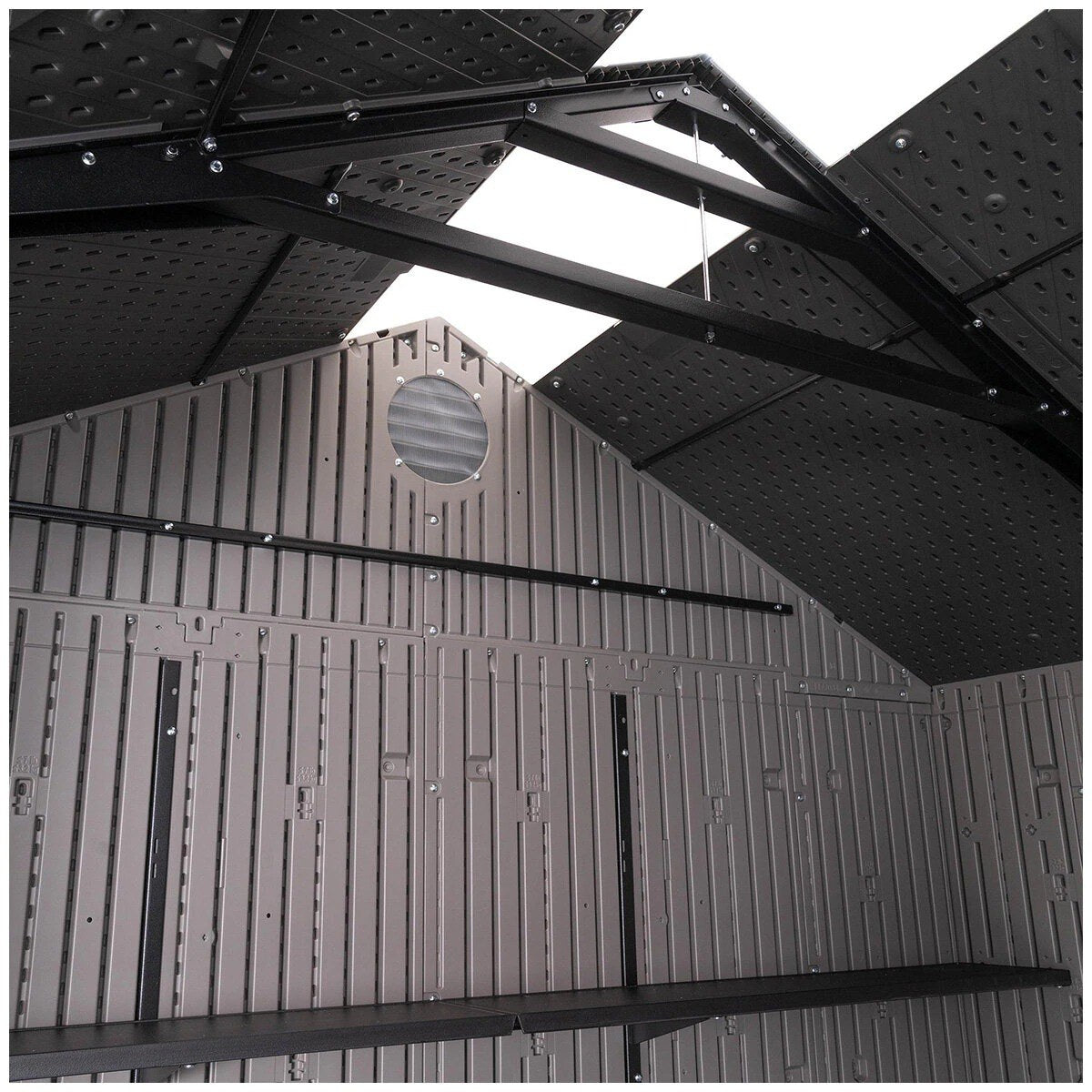 Lifetime Side Entry Storage Shed 3 x 2.4M