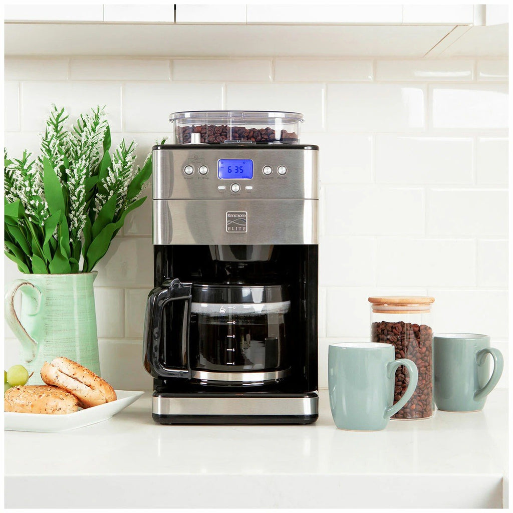 Kenmore Grind and Brew Coffee Maker KKECMGBSSAU