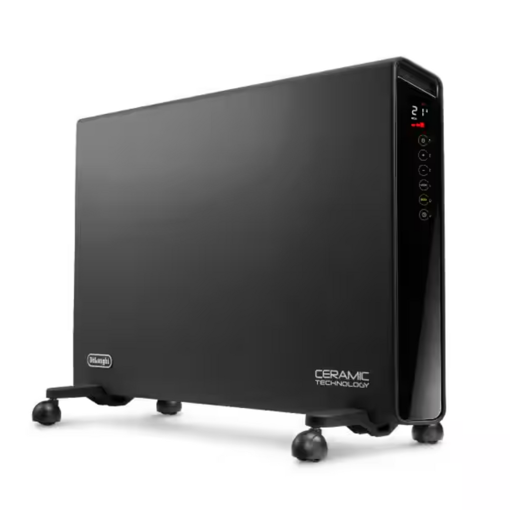 1500W Ceramic Panel Heater – Grey, Electric Room Heater