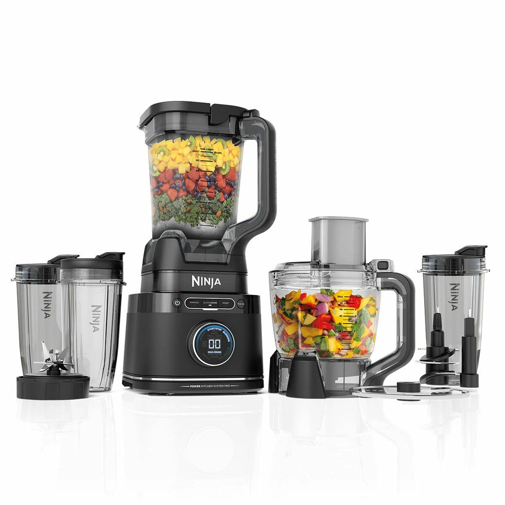 Ninja Detect Kitchen System Power Blender and Processor Pro TB401