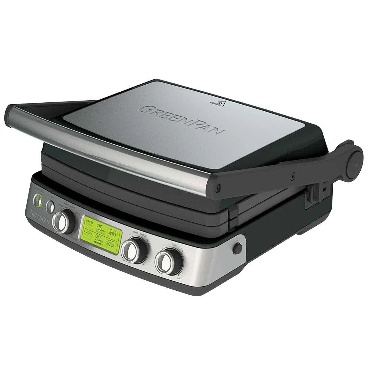 GreenPan Elite Contact Grill Matt Black CC006848-003