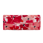 2x Sachi Insulated Market Tote – Eco-Friendly & Durable Red Poppies Print