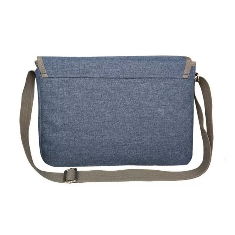 Sachi Insulated Lunch Satchel – Blue Lunch Box Carry Bag for Picnic & Work