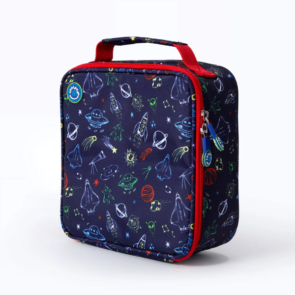 CoolPod Freezable Square Insulated Bag - Spaceships