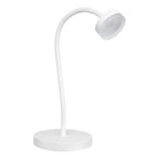 LED Desk Lamp Study Reading Table Light Adjustable Head Brilliant Jerico - White