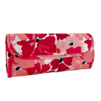2x Sachi Insulated Market Tote – Eco-Friendly & Durable Red Poppies Print