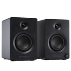 Victrola Tempo Bookshelf Speakers Black VPS-400-BLK-INT