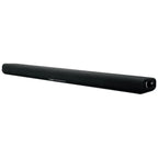 Yamaha Sound Bar With Built In Subwoofers Black SRB30AB