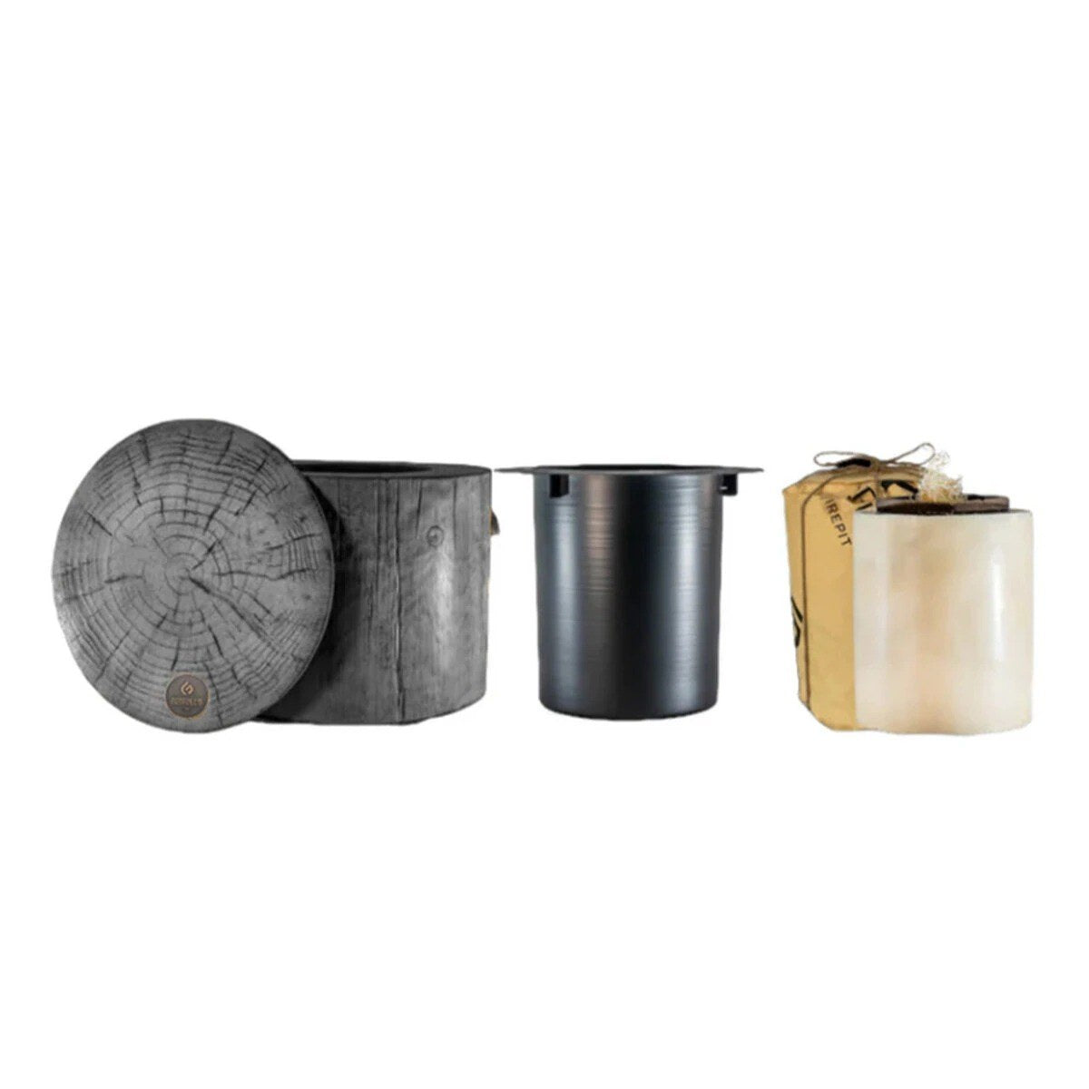 Glow Eco Fuego Charcoal Fire Pit