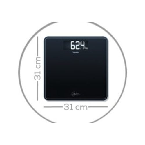 Beurer GS400B Black Digital Bathroom Scale
