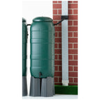 Maze 100L Rainwater Tank With Downpipe Diverter And Linking Kit