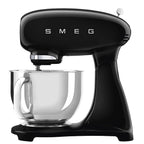 Smeg 50's Style Stand Mixer Black SMF03BLAU