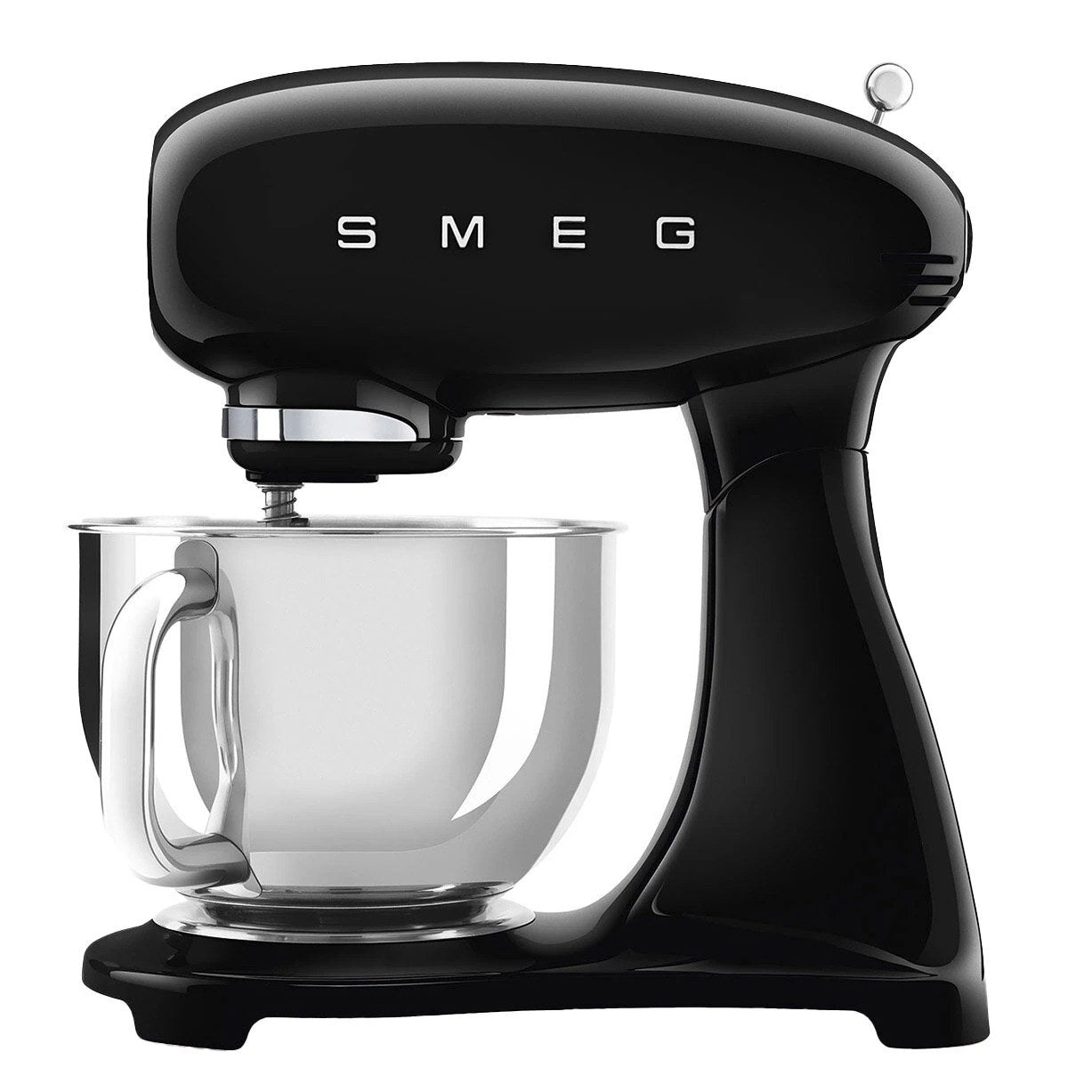 Smeg 50's Style Stand Mixer Black SMF03BLAU