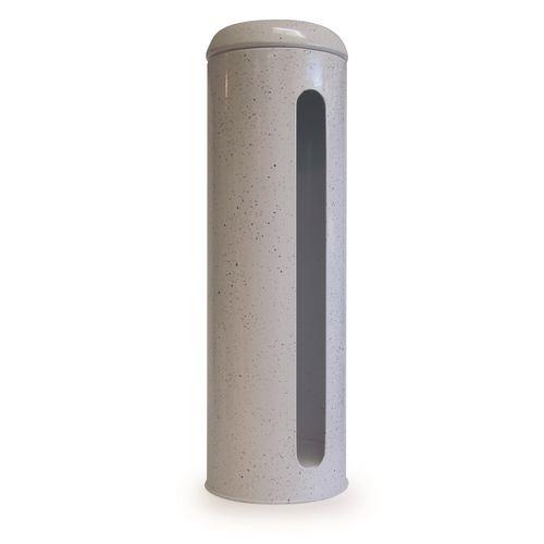 Wet By Home Design Speck Toilet Roll Holder Free Standing Toilet Paper Organiser